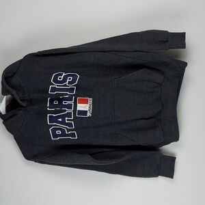 Paris France Hoodie, size M